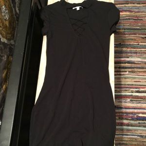 Black Dress (Choker)